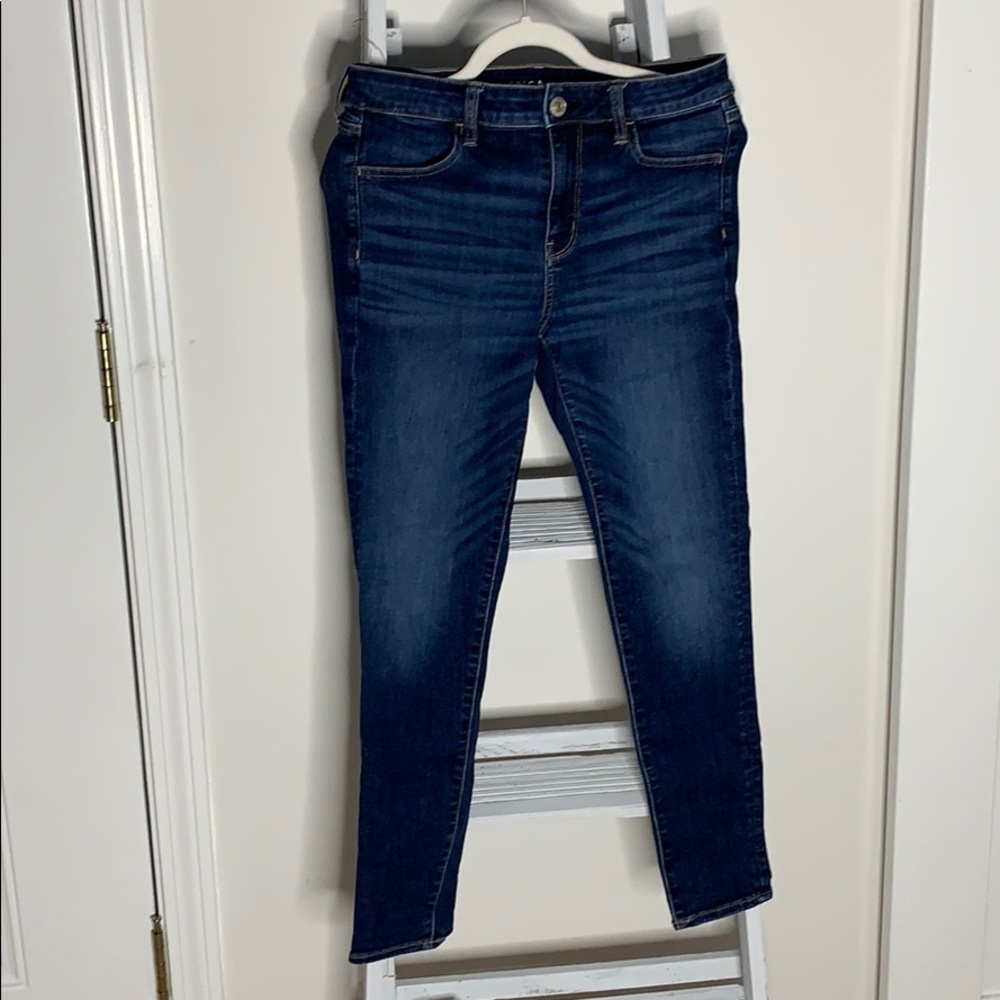 AEO High Rise Jegging